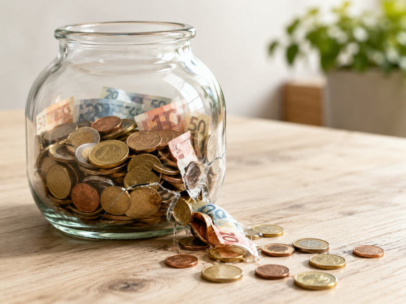 help mijn geld lekt weg