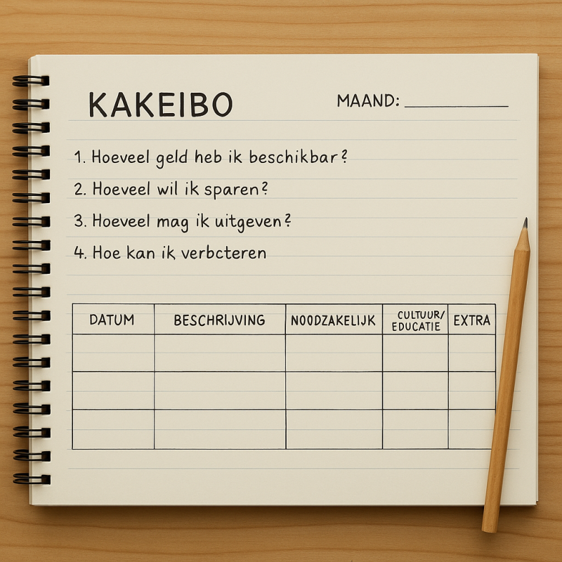 kakeibo methode kakeibo methode