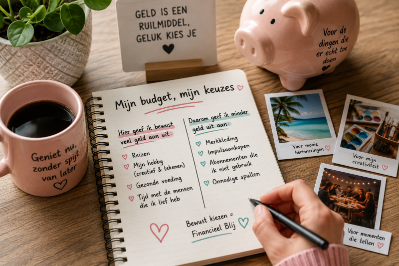 mijn budget mijn keus