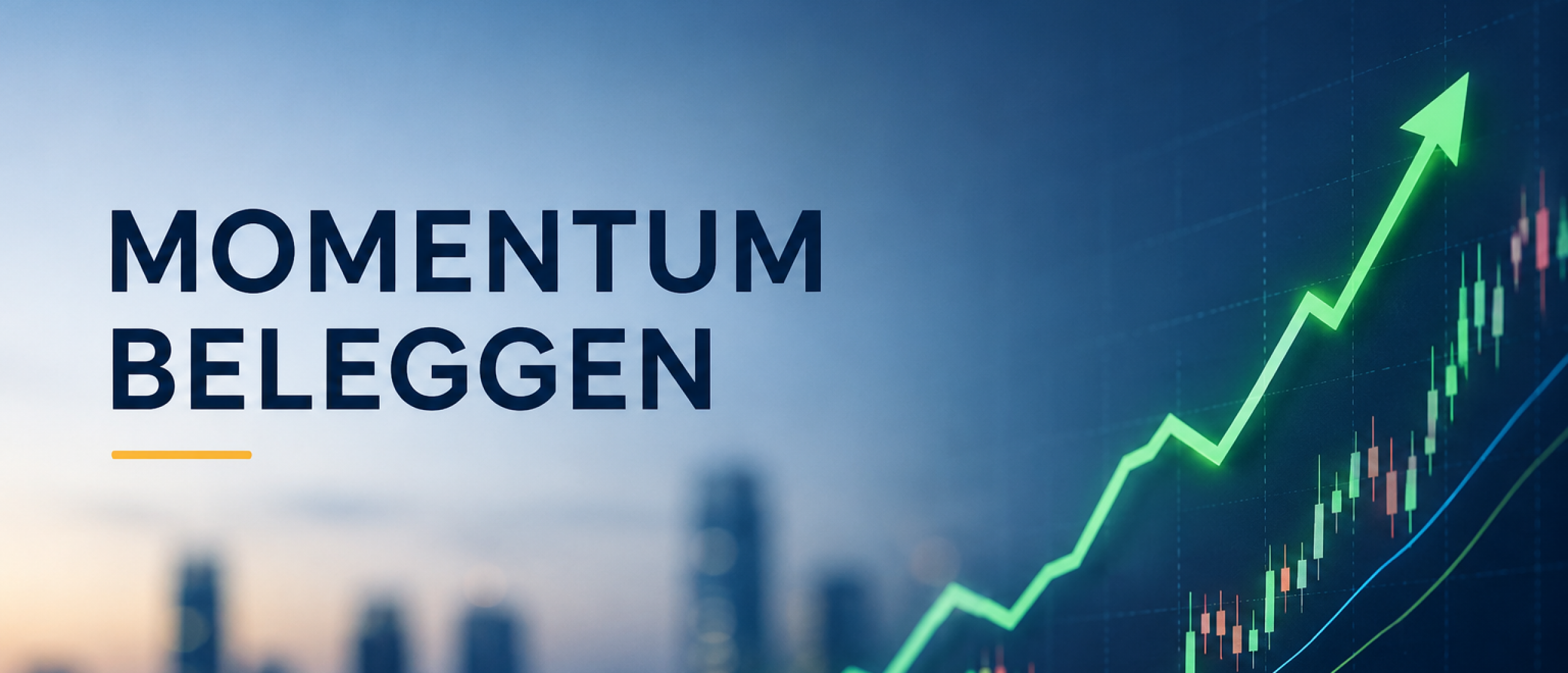Waarom stijgende aandelen vaak nóg verder stijgen: momentum beleggen simpel uitgelegd