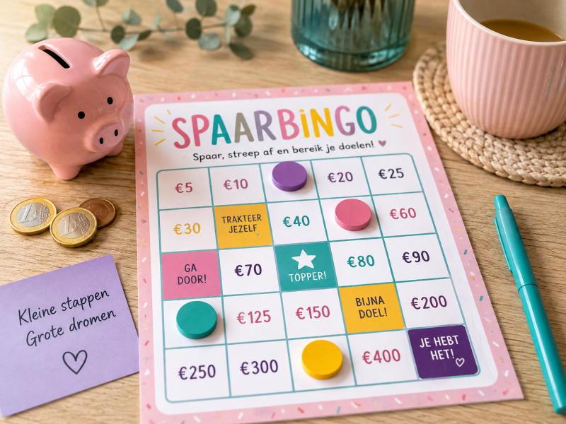 Spaarbingo