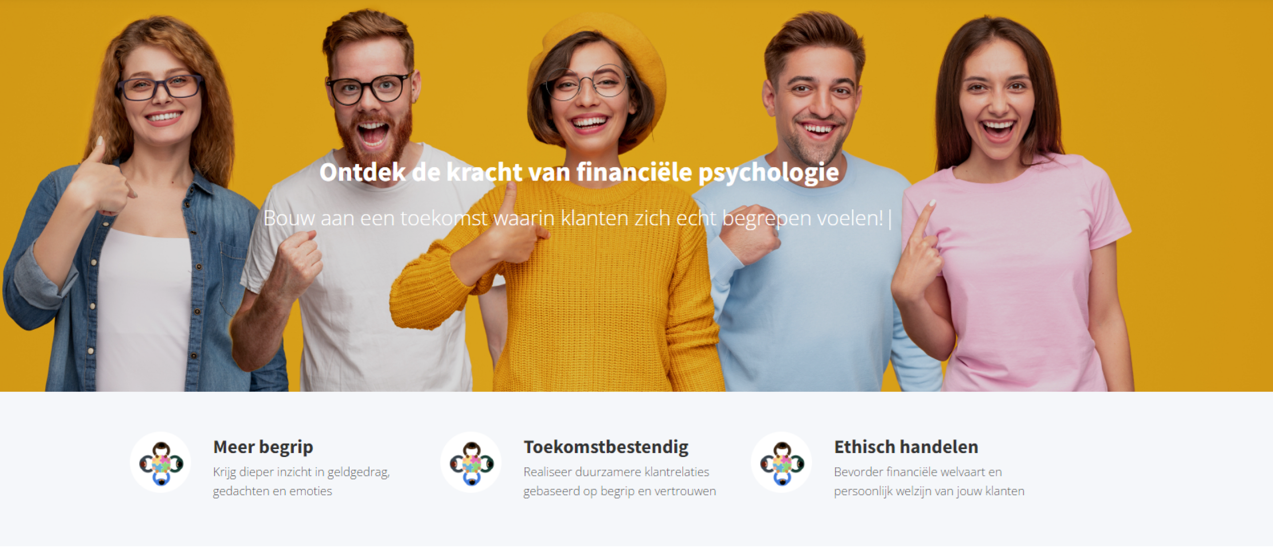 📢 Trots om mijn levenswerk te delen: de Opleiding Financiële Psychologie is live!