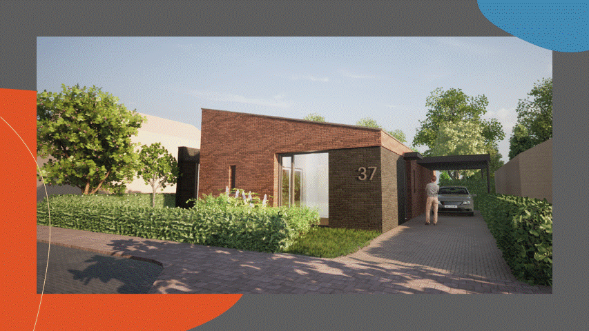 Bouwen aan onze droomwoning en financiële psychologie