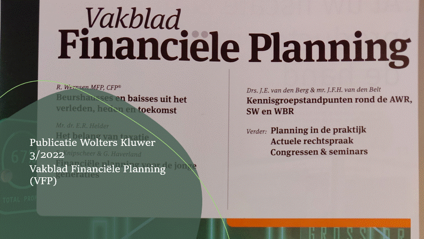 Artikel VFP 3/2022 | Omgaan met innerlijke strijd bij financiële problemen