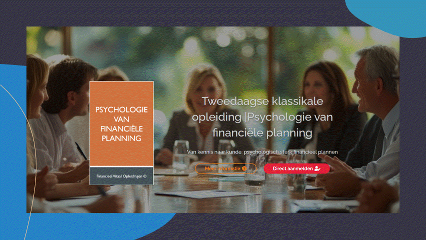 Primeur | Onze opleiding officieel geaccrediteerd door FFP voor het CFP-examentraject!