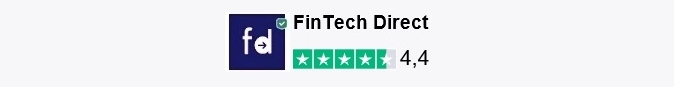 Trustpilot FinTech Direct banner homepage