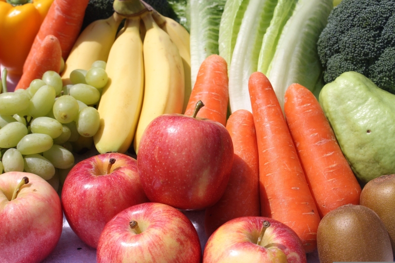 Lokaal geteelde groenten en fruit kopen