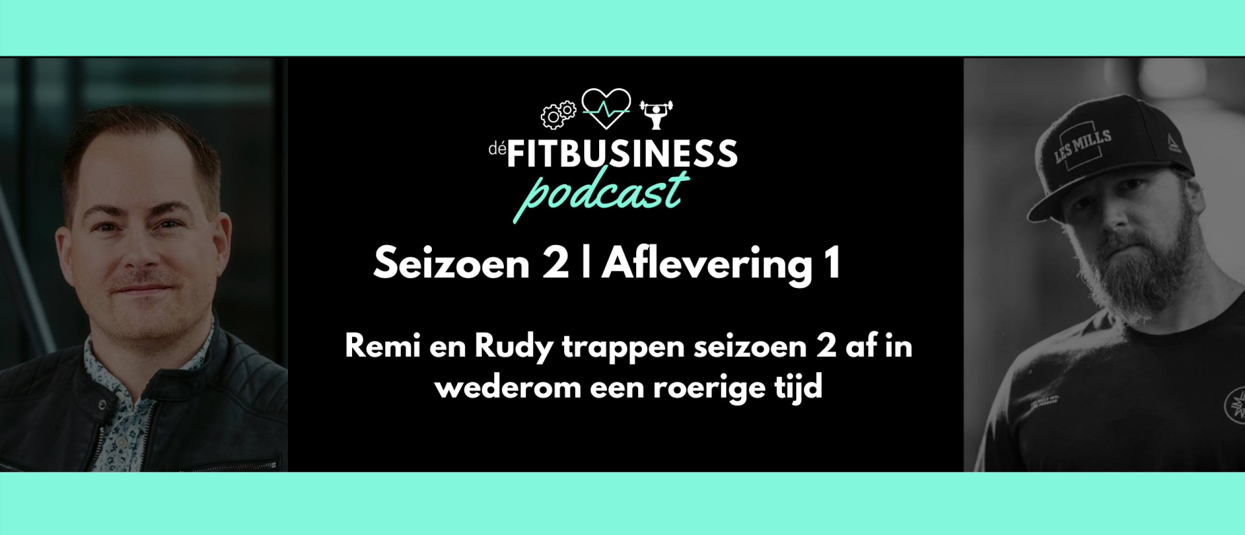 2.1: Remi en Rudy trappen seizoen 2 af in wederom een roerige tijd