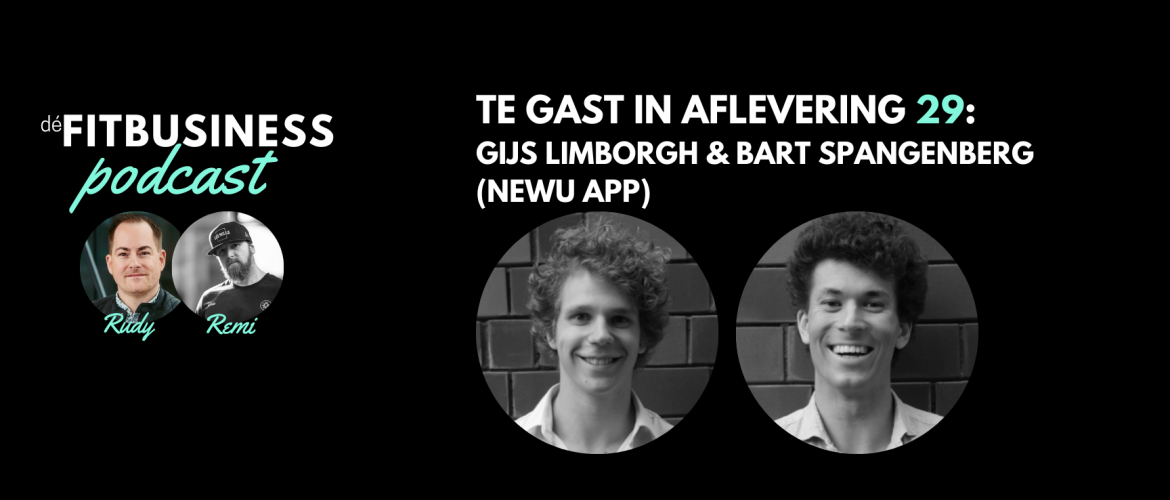 1.29: Gijs Limborgh en Bart Spangenberg over het bevorderen van gezonde gewoontes met een slimme app