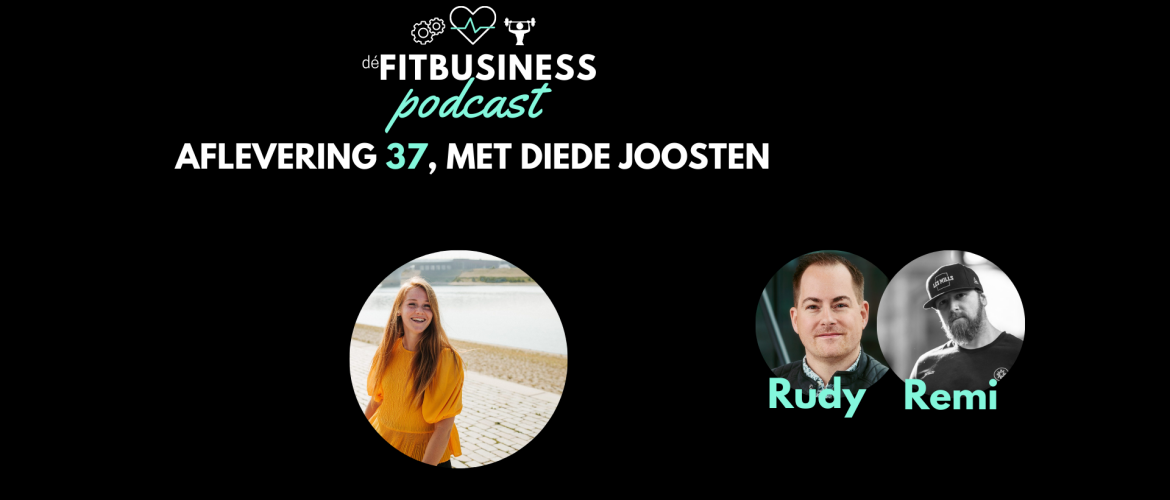 1.37: Diede Joosten over haar nonsense aanpak in training, voeding, coaching én ondernemen