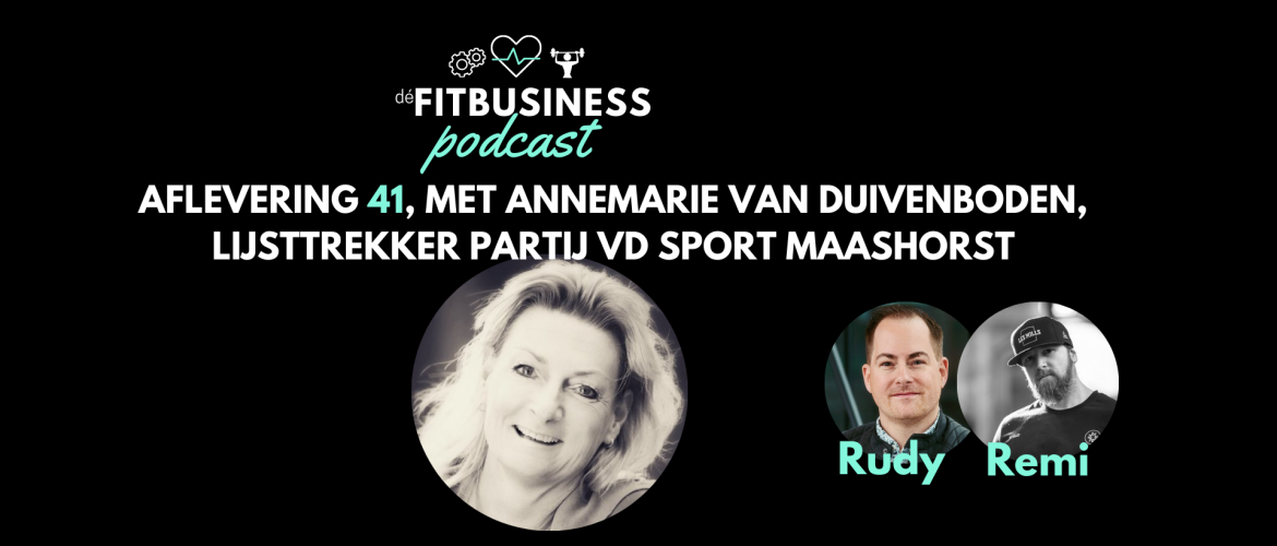 1.41: Annemarie van Duivenboden, lijsttrekker Partij vd Sport