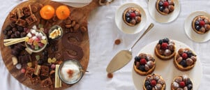 Recept: Smullen op Sinterklaasavond met mini pepernoten-cheesecakes