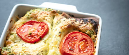 Recept: Vegetarische lasagne met extra veggies en kaas