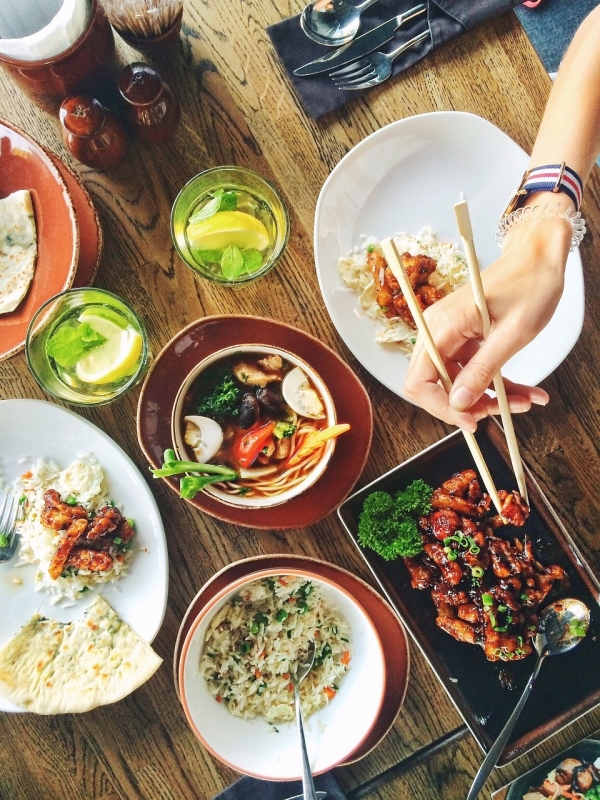 Gezond eten stadshart Zoetermeer