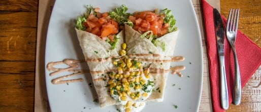 Eetwissel: wraps