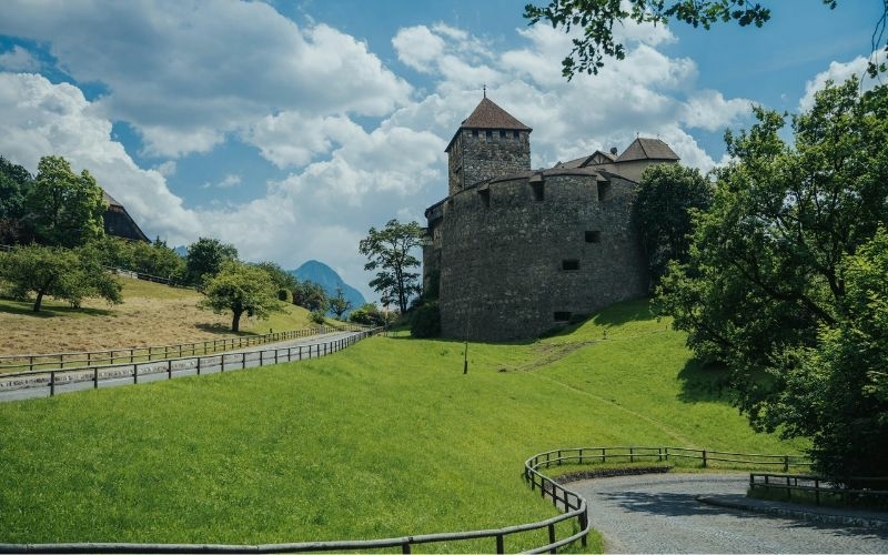 Liechtenstein trail