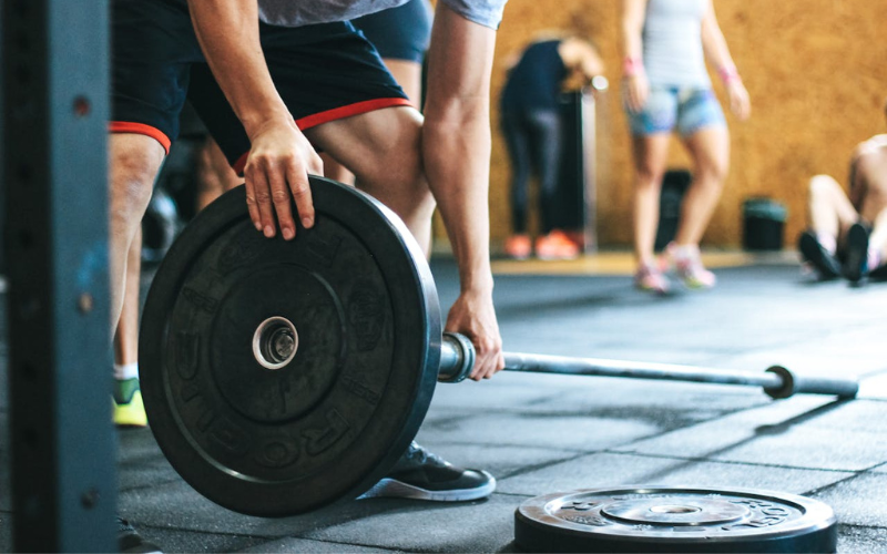 Power Clean CrossFit
