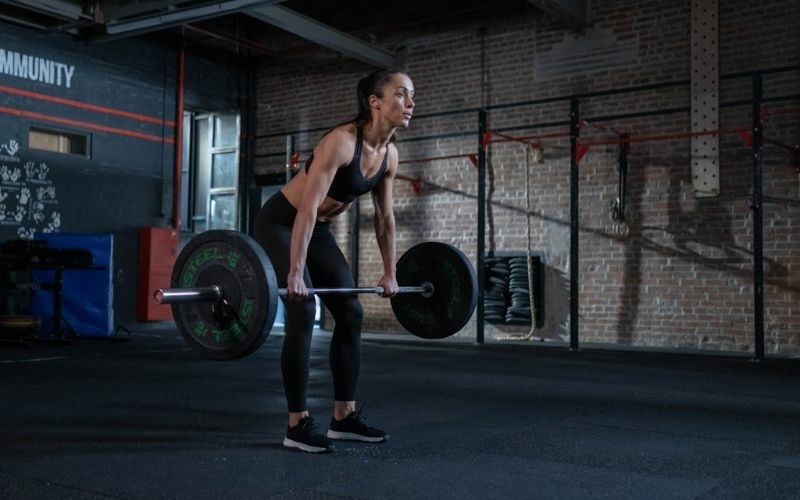 Romanian deadlift voor hiken