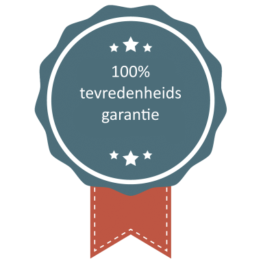 100% tevredenheidsgarantie op een ATS