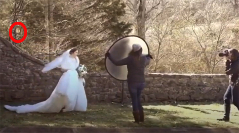 Behind the scenes – Wedding photography Rebecca Denton Portrait