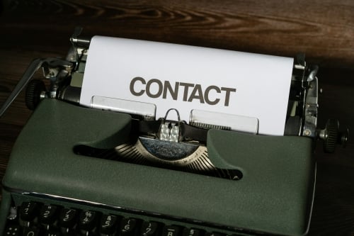 contact