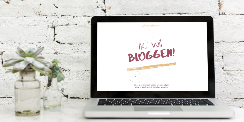 Ik wil bloggen Ik wil bloggen
