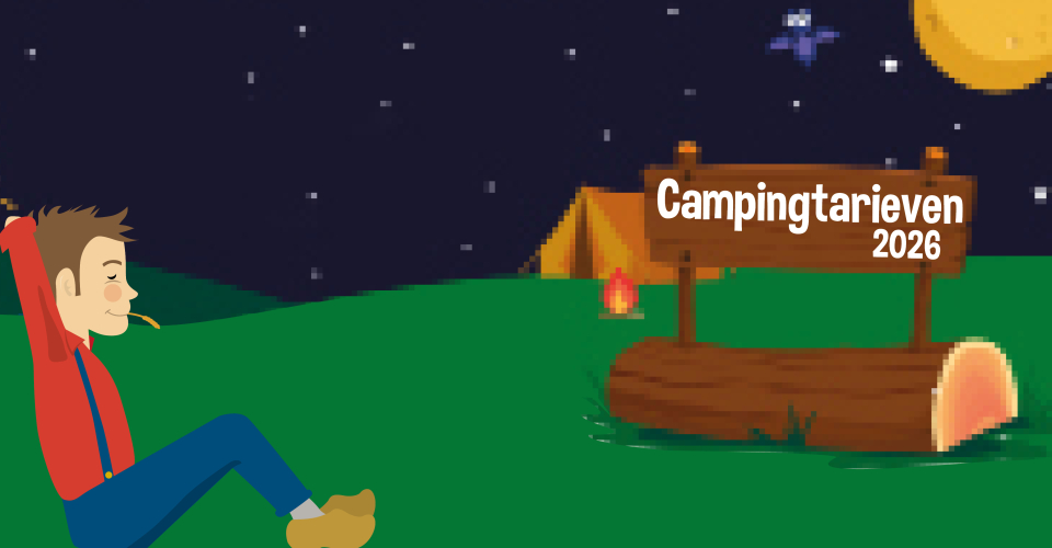 Kom kamperen bij mini camping de Flierefluiter in Overijssel