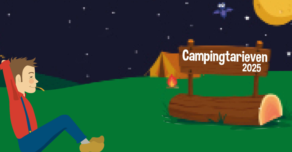 AFbveelding campingtarieven 2025