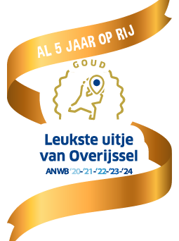 Leukste uitje van Overijssel: Speelpark de Flierefluiter