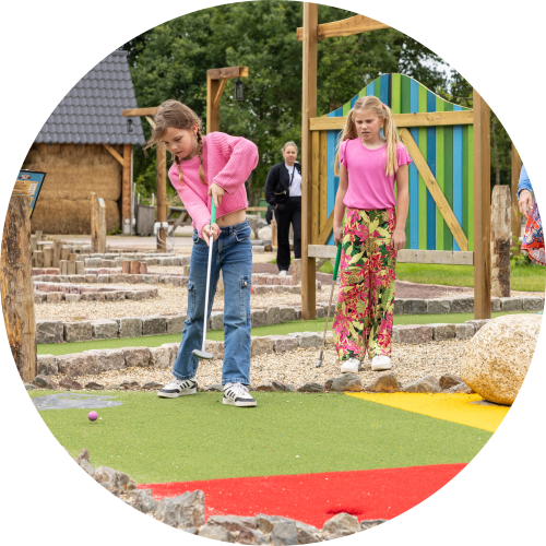 Ga op avontuur op de Adventure Golf in Raalte