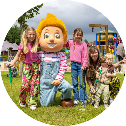 Ontmoet Guusje de mascotte van de Flierefluiter