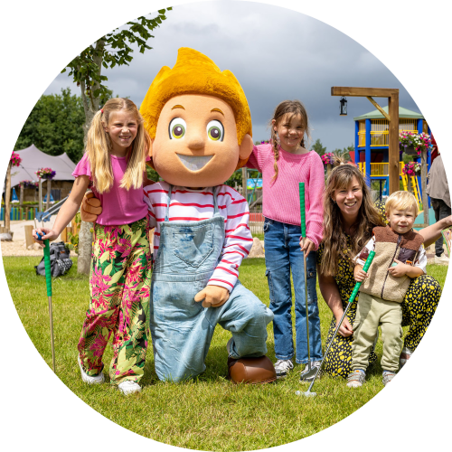 Ontmoet Guusje de mascotte van de Flierefluiter