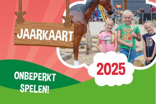 Kom zo vaak je wilt spelen bij Speelboerderij de Flierefluiter