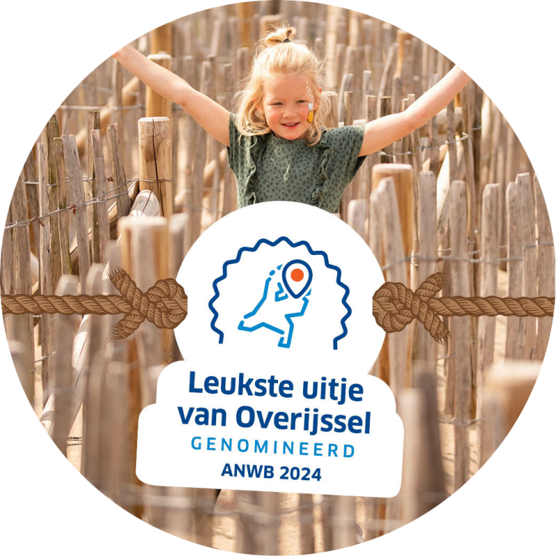 Leukste uitje Overijssel genomineerd