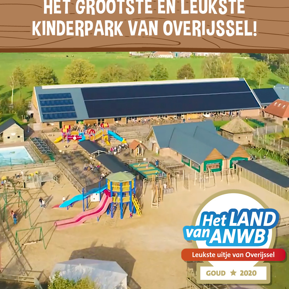 Familiefeest Flierefluiter familiefeest op leukste uitje van Overijssel