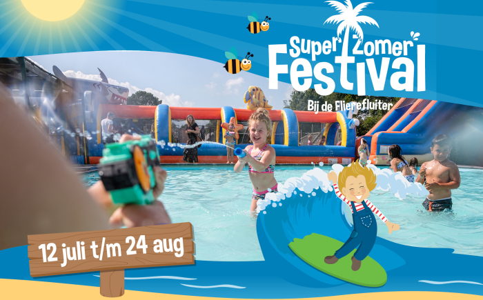 Het leukste evenement in Speeltuin de Flierefluiter in Raalte