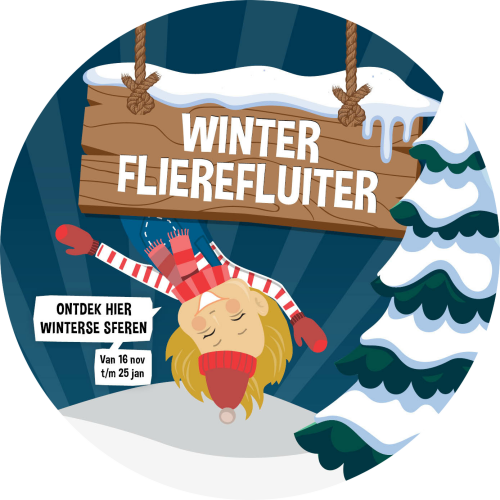 Ontdek de Flierefluiter in winterse sferen