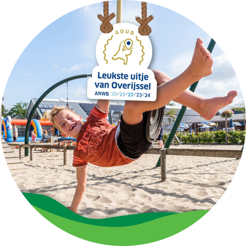 Lekker buiten spelen bij het Leukste uitje van Overijssel 2024