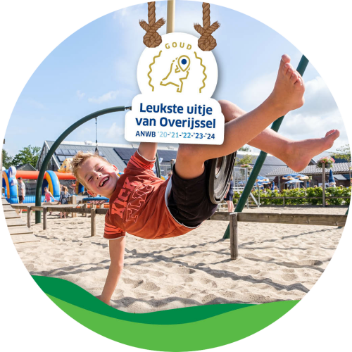 Lekker buiten spelen bij het Leukste uitje van Overijssel 2024