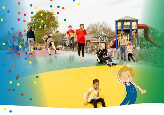 Herinneringen maak je tijdens je schoolreisje bij Speelpark de Flierefluiter