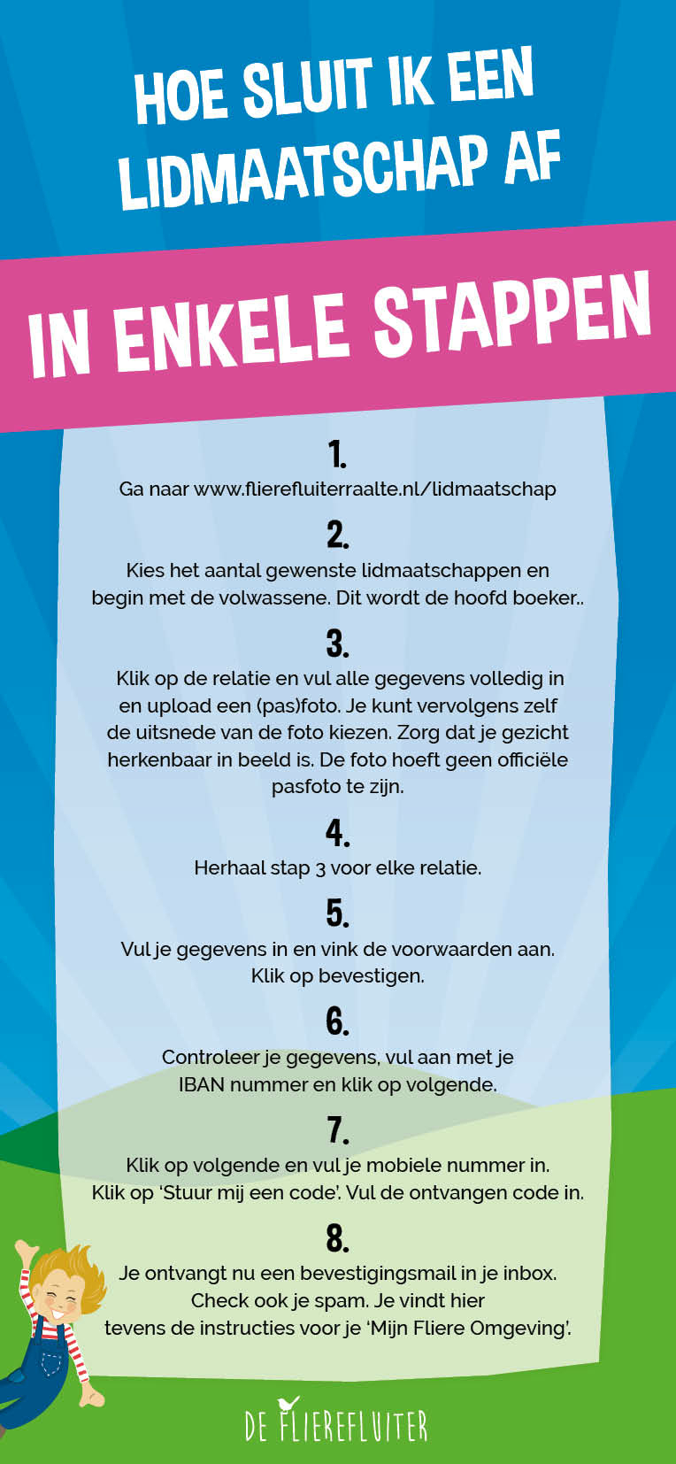 Hoe sluit ik een lidmaatschap af