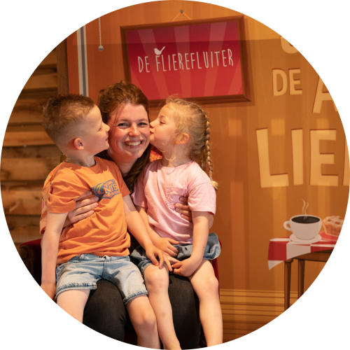 Jij bent de allerliefste mama