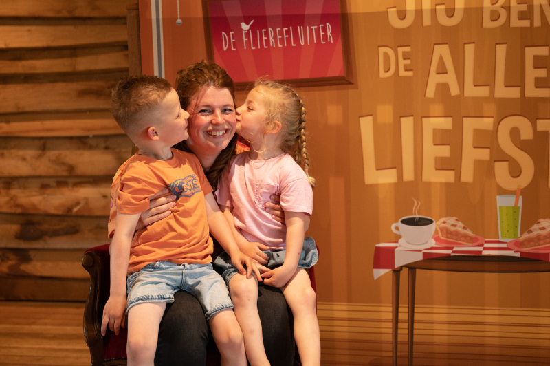 Jij bent de allerliefste mama