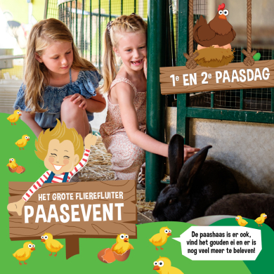 Pasen bij De Flierefluiter Pasen Flierefluiter