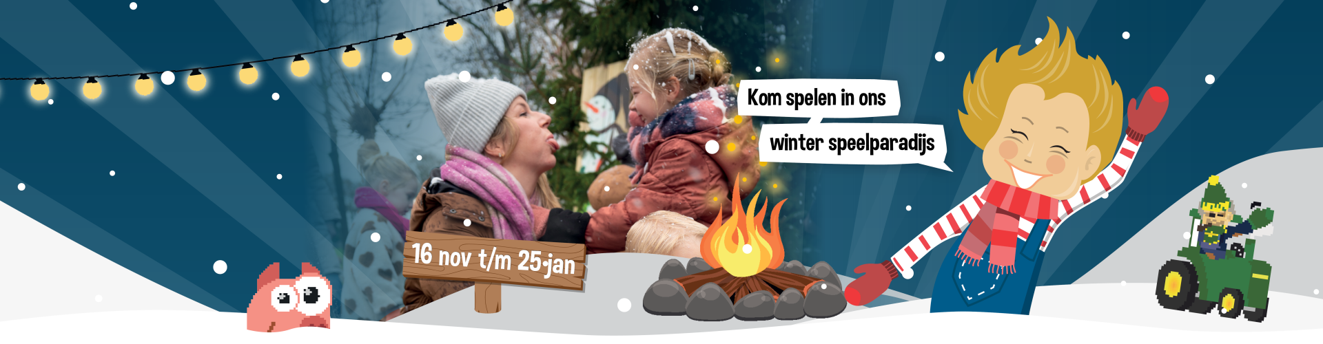 Ontdek de WInter Flierefluiter in Overijssel