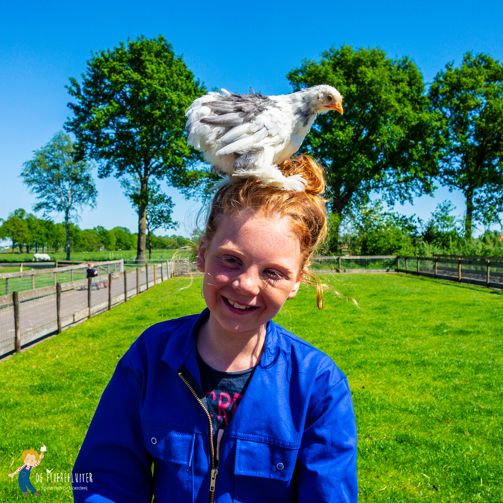 Boerenfratsen op de Kinderboerderij bij Speelpark de Flierefluiter in Raalte