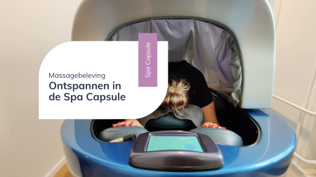 Banner - Spa Capsule - Floaten & Zoutkamer Zwolle