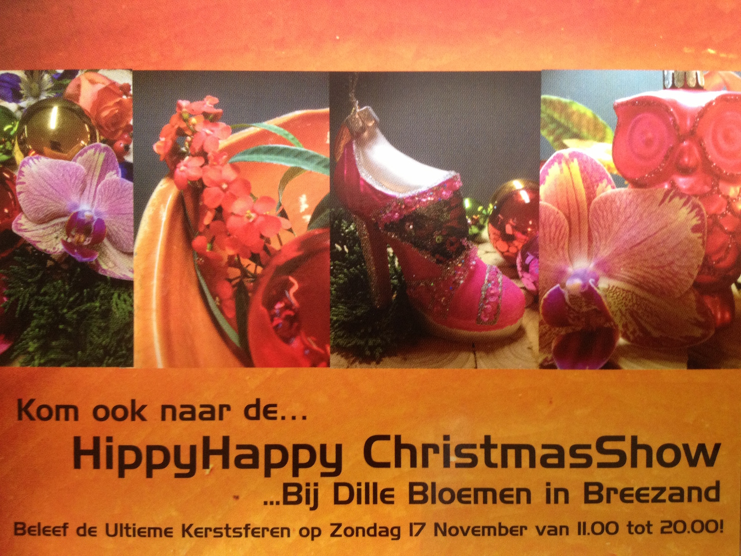 Prachtige KerstShow bij Dille Bloemen