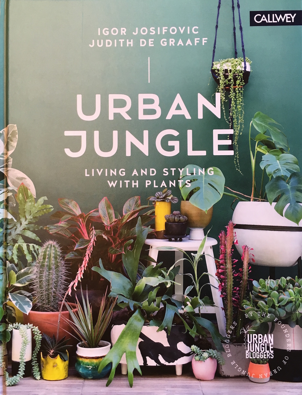 Boekreview van Urban Jungle - Living and styling with plants