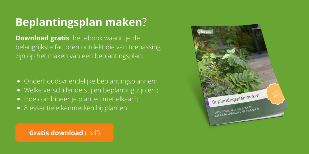 Beplantingsplan maken - gratis ebook (pdf)